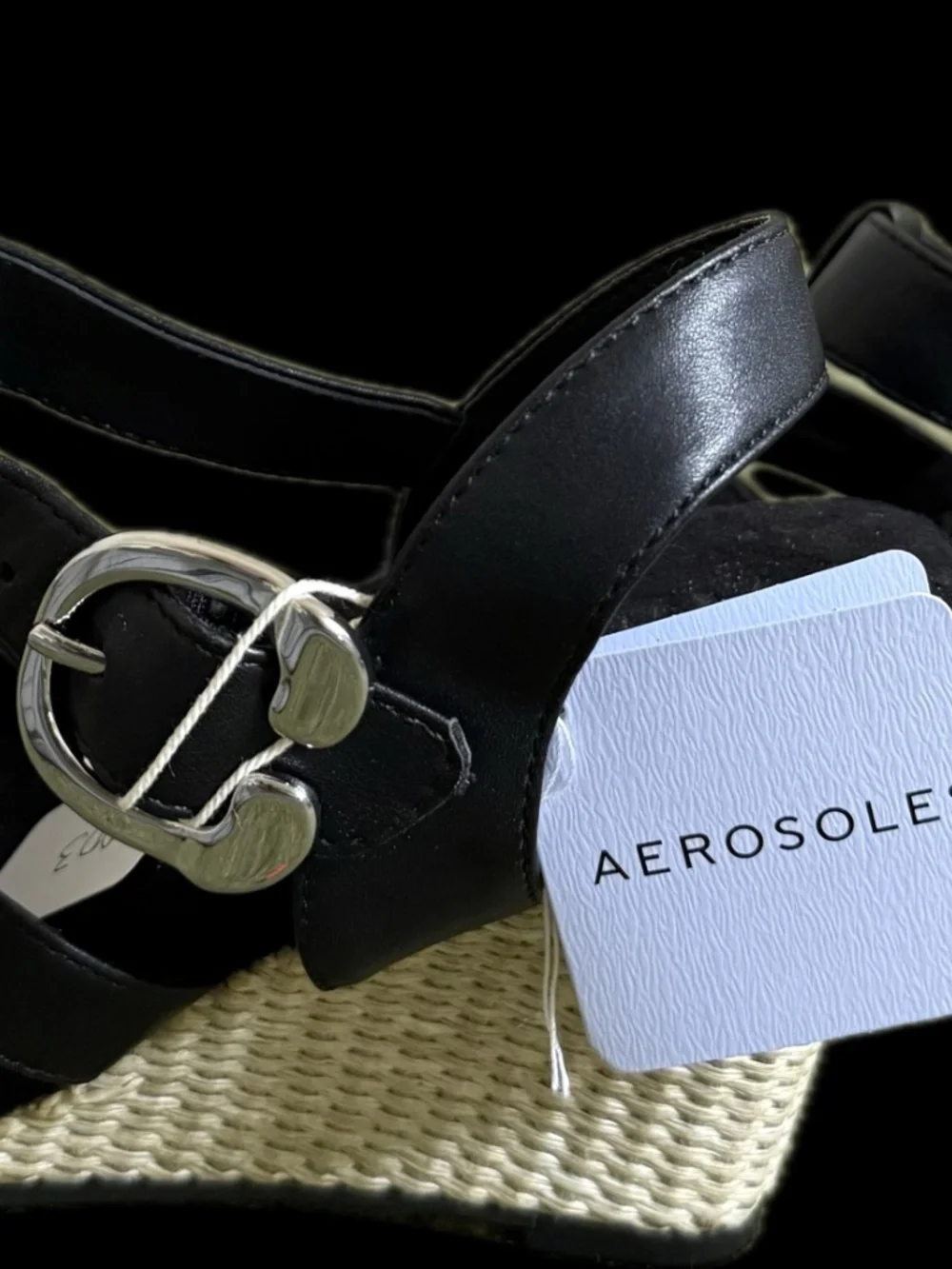 Aerosoles espadrille wedge sandals - NWT!